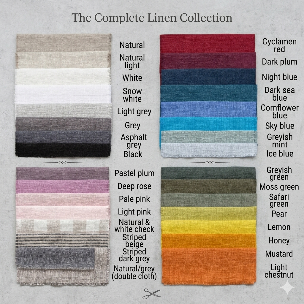 Linnen Tote Bag — 100% Europees Linnen | Handgemaakt
