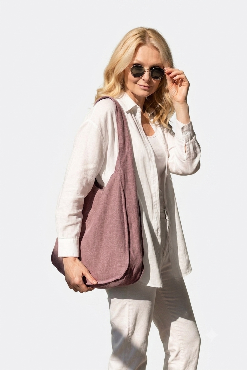 Linnen Tote Bag — 100% Europees Linnen | Handgemaakt