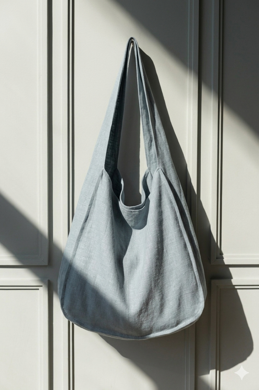 Linnen Tote Bag — 100% Europees Linnen | Handgemaakt