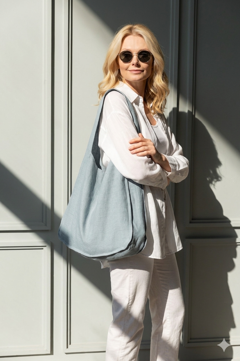 Linnen Tote Bag — 100% Europees Linnen | Handgemaakt