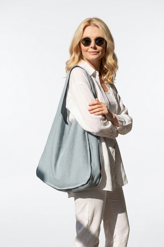 Linnen Tote Bag — 100% Europees Linnen | Handgemaakt