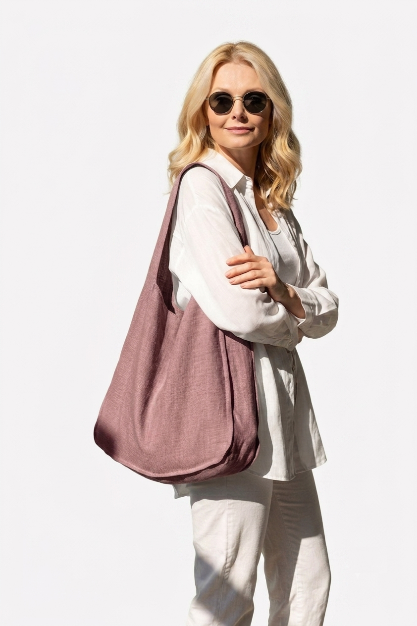 Linnen Tote Bag — 100% Europees Linnen | Handgemaakt