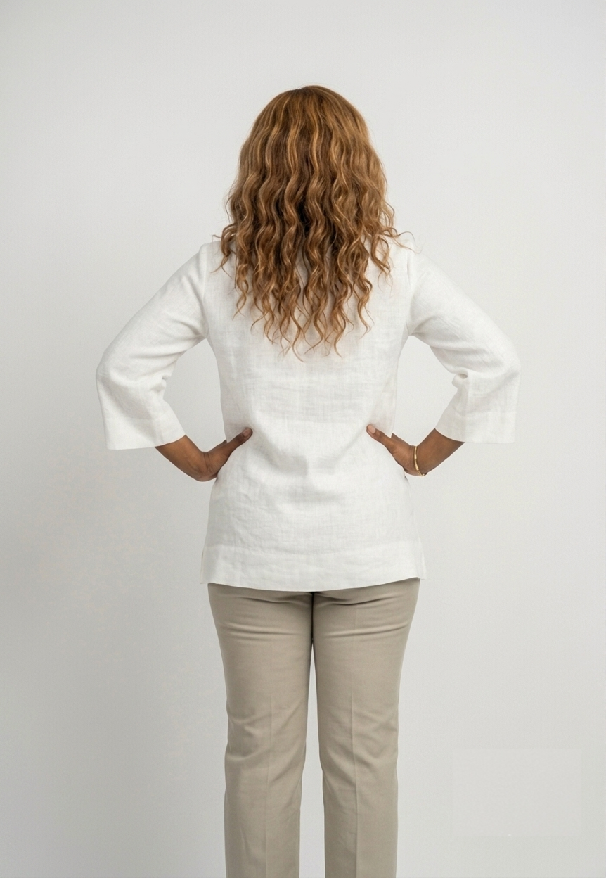 Linnen Blouse Dames – Tijdloze Elegantie van 100% Europees Linnen