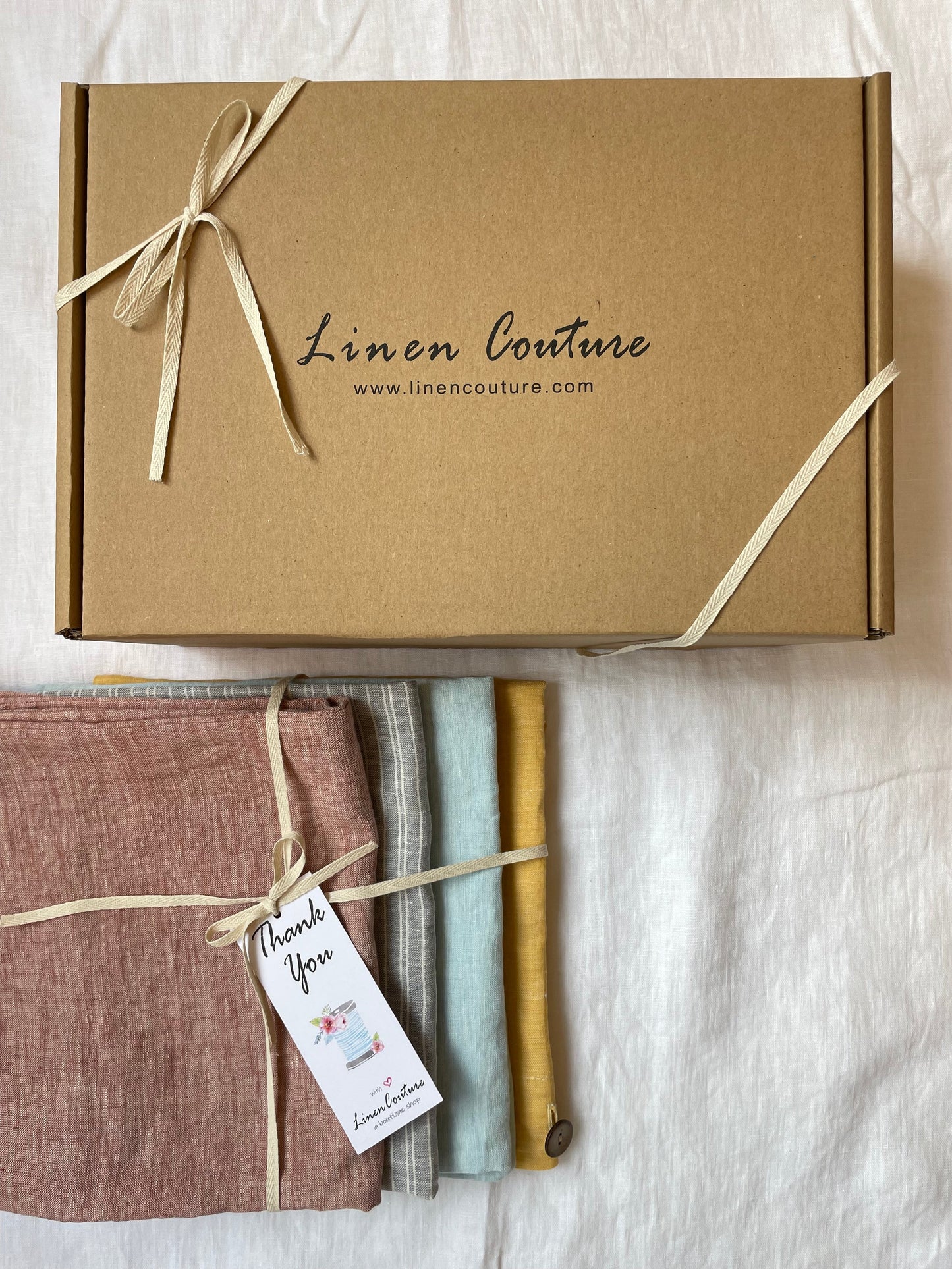 Linnen Strandtas Dames – Lichtroze Shopper van 100% Europees Linnen